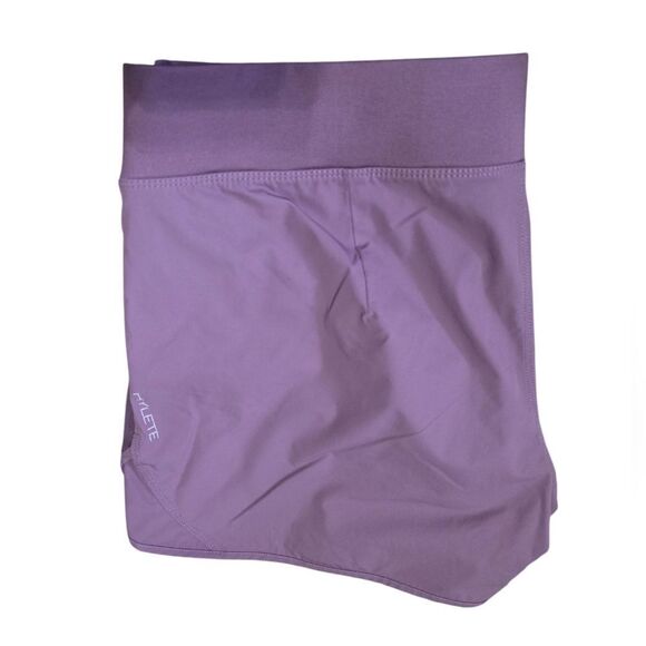 Hylete Purple Women's Shorts - Picture 3 of 4